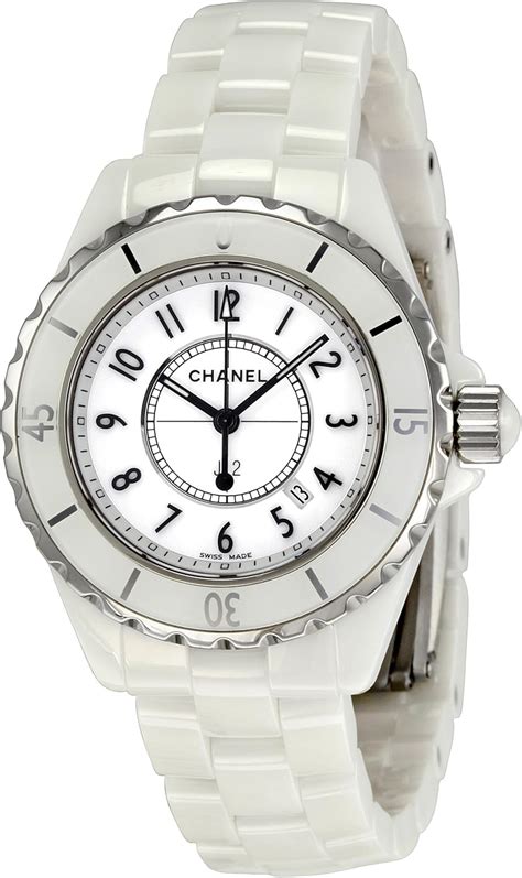 reloj chanel blanco precio|chanel j12 precio.